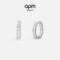 APM Monaco 密镶圈形 女士耳环