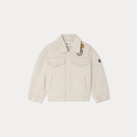 BONPOINT 2026春夏大童徽章外套