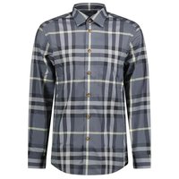 BURBERRY/博柏利 棉混纺格纹 女士长袖衬衫