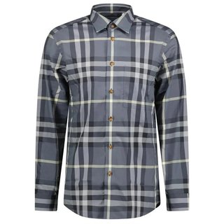  BURBERRY/博柏利 棉混纺格纹满印 女士长袖衬衫