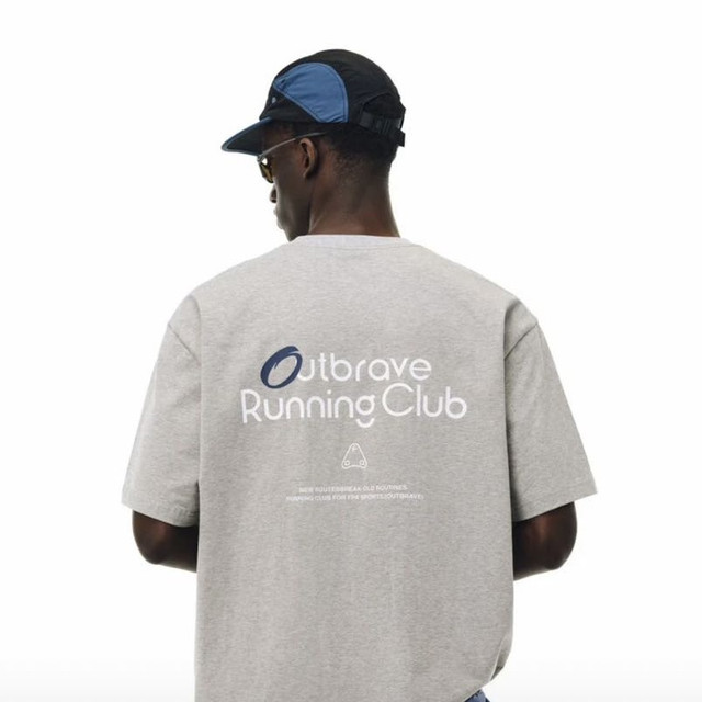 今日必买：FPA 凉感运动印花短袖夏季潮流圆领宽松休闲复古半袖t恤男