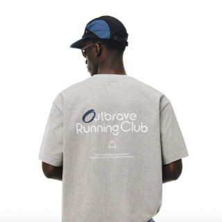 今日必买：FPA 凉感运动印花短袖夏季潮流圆领宽松休闲复古半袖t恤男