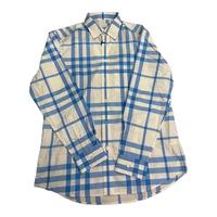  BURBERRY/博柏利 棉混纺格纹满印 女士长袖衬衫