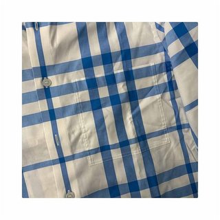  BURBERRY/博柏利 棉混纺格纹满印 女士长袖衬衫