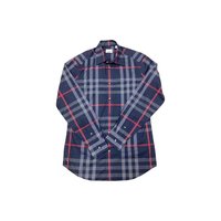  BURBERRY/博柏利 棉混纺格纹 女士长袖衬衫