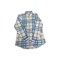  BURBERRY/博柏利 棉混纺格纹满印 女士长袖衬衫