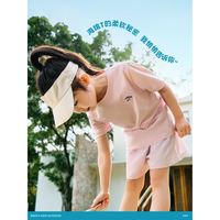 ANTA KIDS/安踏儿童 纯棉 女童短袖T恤