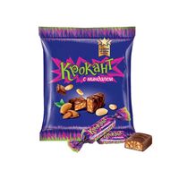 KDV 俄罗斯紫皮糖kdv原装进口混合糖果夹心巧克力喜糖圣诞休闲零食品