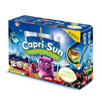 果倍爽 迪拜果倍爽小怪兽混合口味饮料200ml*10袋儿童健康VC果汁整箱