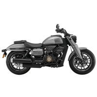 QJMOTOR 直播 闪400 低扭V缸 黄金排量 复古巡航 摩托车