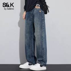 班尼路 SK 男士牛仔裤 HB932111124