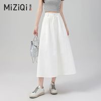  MIZIQI/米子旗 显瘦 女士半身裙