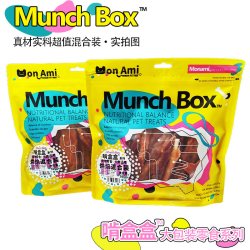 姆娜咪 风干肉条 狗零食 500g
