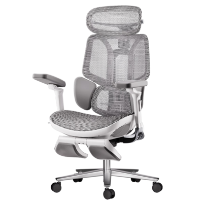 黑白调 P4 Pro+定制人体工学电脑椅 3D立体透气网