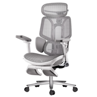 黑白调 P4 Pro+定制人体工学电脑椅 3D立体透气网