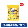 脆升升 蜂蜜黄油薯条20g*20包（赠16g*4包