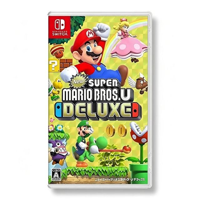 任天堂 香港直邮 任天堂 Switch NS游戏 超级马里奥兄弟U DX 中文