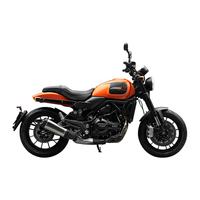 HARLEY-DAVIDSON 哈雷戴维森 X350摩托车文化骑行双缸水冷353cc排量机车 魅力橙