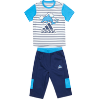 adidas/阿迪达斯 透气 儿童运动套装