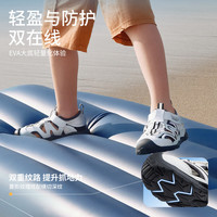  DR.KONG/江博士 防滑 儿童凉鞋 米/绿 30 脚长18.5-19.1cm