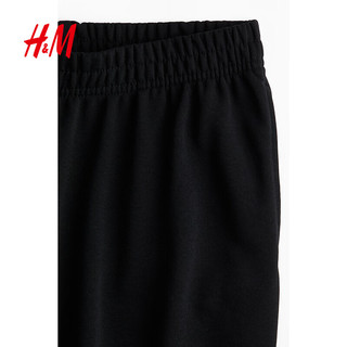  H&M 宽松直筒 女士卫裤