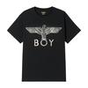  BOY LONDON/伦敦男孩 烫金潮牌 男女同款短袖T恤