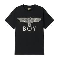  BOY LONDON/伦敦男孩 烫金潮牌 男女同款短袖T恤