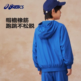  ASICS/亚瑟士 耐穿耐磨 儿童运动外套