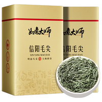  如意大师 嫩芽精选 信阳毛尖绿茶