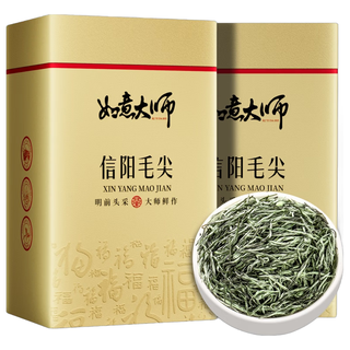  如意大师 信阳毛尖绿茶