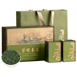 如意大师 明前特级碧螺春 250g 绿茶礼盒装