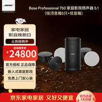 BOSE Professional 750家庭影院 5.1家庭影院套装家用客厅电视环绕音箱杜比全景声影音室