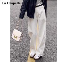  La Chapelle/拉夏贝尔 显瘦 女士牛仔裤