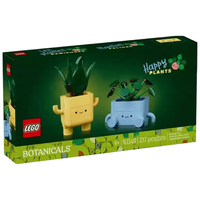  LEGO/乐高 快乐盆栽 儿童拼插积木