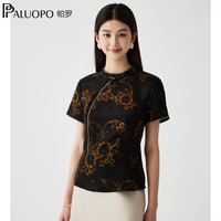 PALUOPO/帕罗 女士短袖T恤