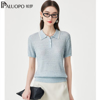 PALUOPO/帕罗 女士短袖t恤