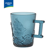 乐唯诗 黑神话悟空磨砂玻璃杯 墨蓝色 275ml1只