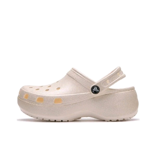 Crocs卡骆驰 Classic clog EVA经典闪耀云朵洞洞鞋 女款