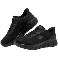 SKECHERS/斯凯奇 一脚蹬闪穿 男士运动鞋