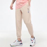 PUMA 运动裤男款插扣束腿棉质针织长裤休闲男裤