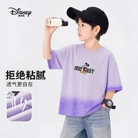 Disney/迪士尼 卡通印花 男童短袖T恤