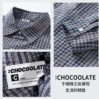  :CHOCOOLATE 男士衬衫