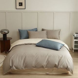 兰芮 100支全棉贡缎新疆长绒棉纯棉四件套 200*230cm