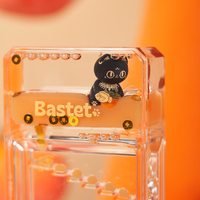 大英博物馆 流油沙漏摆件盲盒 可爱治愈桌面摆件 生日礼物