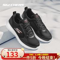 斯凯奇 男鞋 运动鞋 216166-BKW