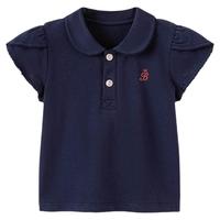 Babylove 时尚百搭 女童Polo衫