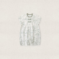 汉宫优品 婴儿连体衣 绿竹半含箨 90cm