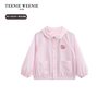  TEENIEWEENIEKIDS 肌理感条纹 儿童外套