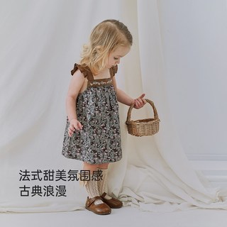  Babylove 纯棉 女宝宝连衣裙