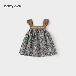  Babylove 纯棉 女宝宝连衣裙